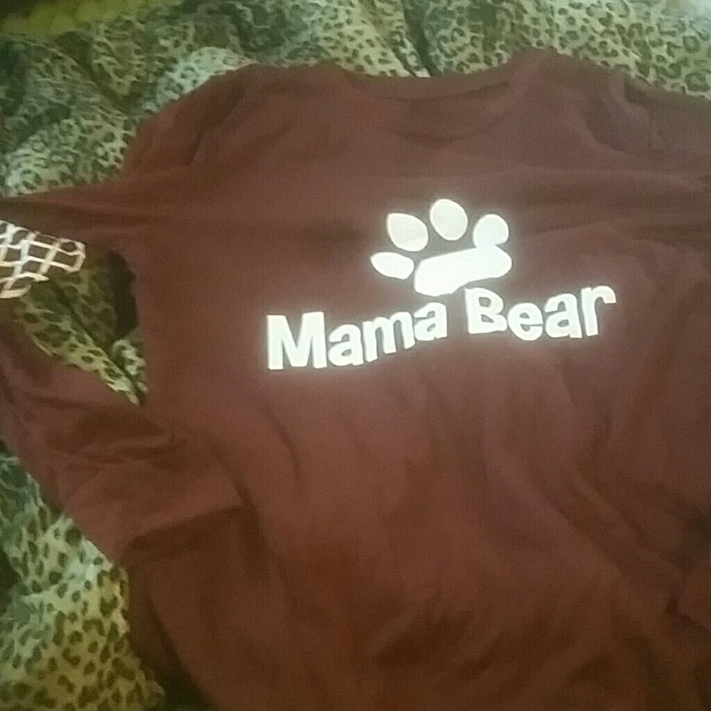 Mama bear long sleeve